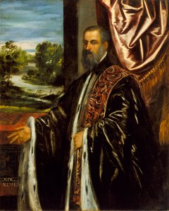 Marino Grimani的肖像，1578年