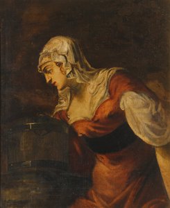 撒玛利亚的妇女在井，1560年（见50268）