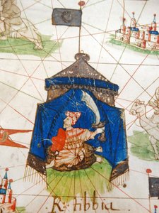 文艺复兴时期的欧洲地图，Jacopo Russo（后）1528年