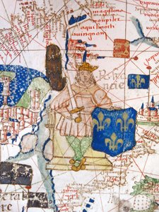 文艺复兴时期的欧洲地图，Jacopo Russo，（后）1528年