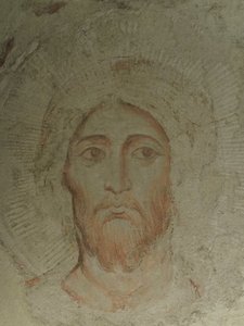 世界救世主蒙迪救世主，1290年 作者 雅各布·托里蒂（Jacopo Torriti）
