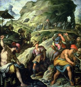 矿山，1572年 作者 雅各布·祖基