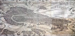 Great Perspective Plant  -  Venice，c.1500（另见416593,416594,416595）