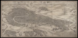 威尼斯视图，1500