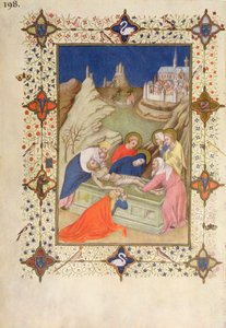 MS 66060-66061十字架营业时间：Compline，The Entombment