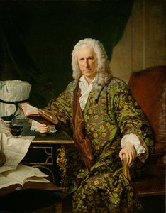 国王秘书，首席财务官Marc de Villiers的肖像