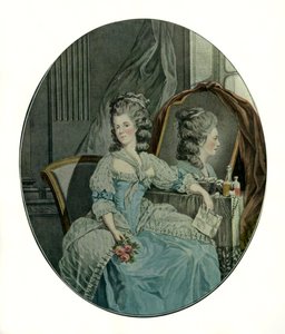 Duthé小姐 作者 雅克·安托万·玛丽·勒莫恩