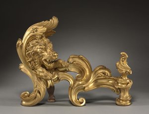 一对安迪龙 作者 雅克·卡菲里（Jacques Caffieri）