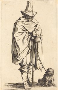 乞丐与狗，c.1622 作者 雅克·卡洛