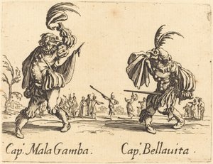Cap.Mala Gamba amd.贝拉维塔 作者 雅克·卡洛