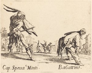 Spessa Monti和Bagattino船长 作者 雅克·卡洛