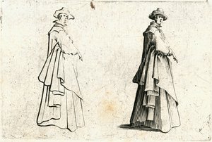 Capricci di varie figure ...（雕刻） 作者 雅克·卡洛