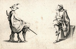 各种人物的随想曲 作者 雅克·卡洛
