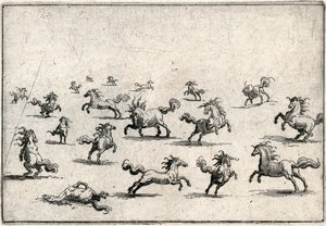 各种人物的随想曲 作者 雅克·卡洛