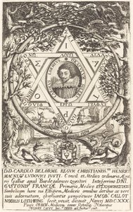 查尔斯-德-洛姆，1630年。 作者 Jacques Callot