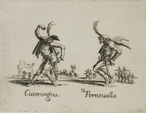 Cucorongna - Pernovalla，Balli di Sfessania 的第 2 盘 作者 雅克·卡洛