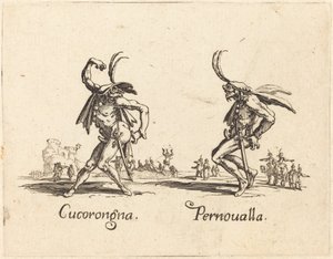 Cucorongna和Pernoualla 作者 雅克·卡洛