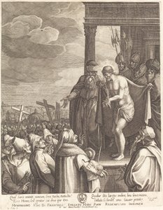 Ecce Homo, 1613. 作者 雅克·卡洛