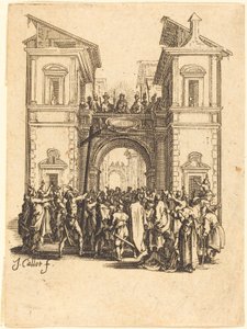 Ecce Homo, c. 16241625. 作者 雅克·卡洛