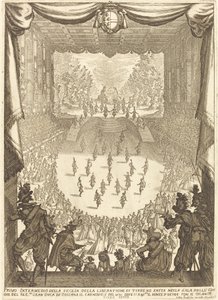 第一首间奏曲，1617年。 作者 雅克·卡洛