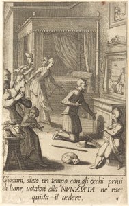 Gioanni, 1619. 作者 雅克·卡洛