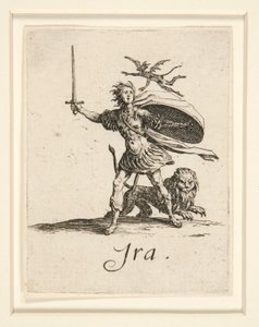 Les Peches Capitaux（《七宗罪》）：愤怒 作者 雅克·卡洛