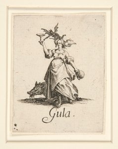 Les Peches Capitaux（《七宗罪》）：贪食 作者 雅克·卡洛