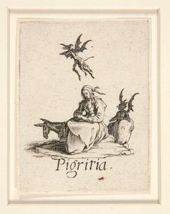 Les Peches Capitaux（七宗罪）：懒惰 作者 雅克·卡洛
