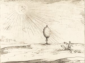 太阳光线 作者 雅克·卡洛