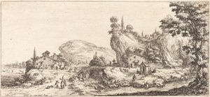 狩猎归来，大概在1630年。 作者 雅克·卡洛