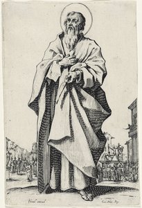 圣巴塞洛缪来自伟大的使徒，1631年 作者 雅克·卡洛