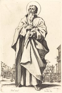 圣巴托洛缪，1631年出版。 作者 雅克·卡洛