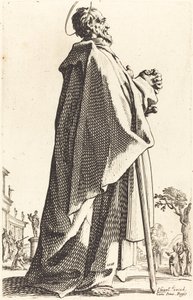 圣马太》，1631年出版。 作者 雅克·卡洛