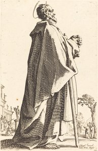 圣马太》，1631年出版。 作者 雅克·卡洛