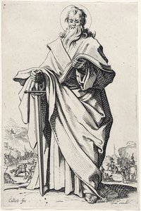 1631年，伟大使徒的圣保禄 作者 雅克·卡洛