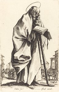 圣西蒙 作者 雅克·卡洛