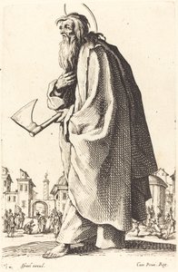 圣塔德斯，1631年出版。 作者 雅克·卡洛