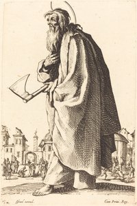 圣塔德斯，1631年出版。 作者 雅克·卡洛