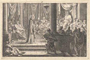 充满激情的场景（蚀刻） 作者 Jacques Callot