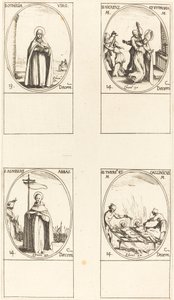 圣Othilia; 圣Nicasius & Eutropia; 圣Agnelus; 圣Thyrs