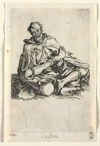 乞eg：Malingerer，c。 1623。 作者 雅克·卡洛