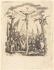 十字架》，约1624-1625。 作者 雅克·卡洛
