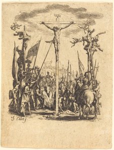 十字架》，约1624-1625。 作者 雅克·卡洛