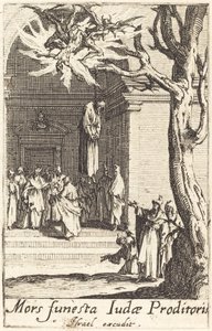 犹大之死》，约1634年至1635年。 作者 雅克·卡洛