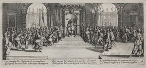 战争的巨大苦难：赔偿的分配，1633年。 作者 雅克·卡洛