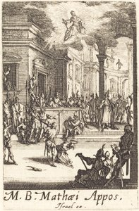 圣马太的殉道 作者 Jacques Callot