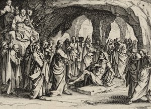 拉撒路的复活，1635年 作者 雅克·卡洛