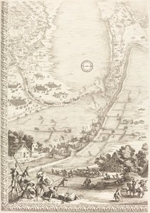 布雷达之围[6号板块4]，16271628。 作者 雅克·卡洛