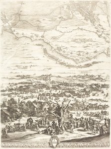 布雷达之围[第5版，共6版]，16271628。 作者 雅克·卡洛