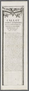 拉罗谢尔围困：第4板，1628年至1630年。 作者 雅克·卡洛